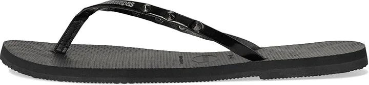 Havaianas You Spike Sandals Women's Sandals Black : EU 41-42 (US Men's 9-10 - Women's 11-12) M, Rubber - Image 5
