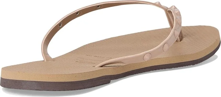Havaianas You Spike Sandals Women's Sandals Rose Gold : EU 39-40 (US Men's 7-8 - Women's 9-10) M, Synthetic - Image 2