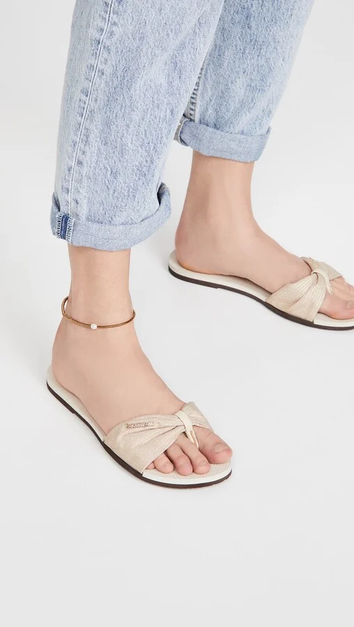 Havaianas You St. Tropez Shine Flip Flops - Image 3