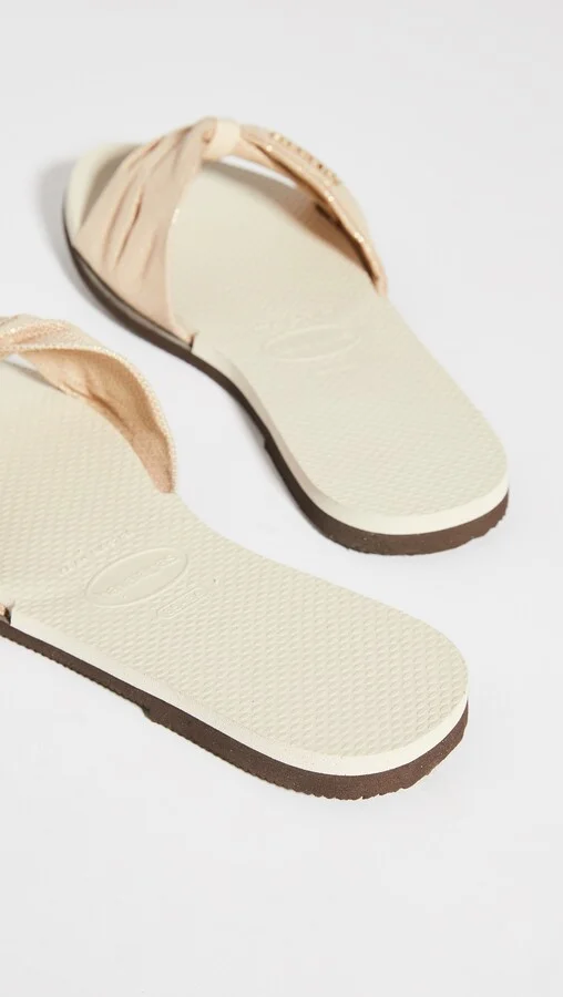 Havaianas You St. Tropez Shine Flip Flops - Image 4
