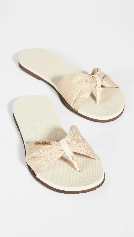 Havaianas You St. Tropez Shine Flip Flops - Image 5