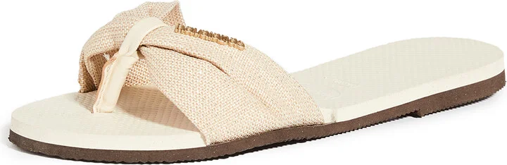 Havaianas You St. Tropez Shine Flip Flops