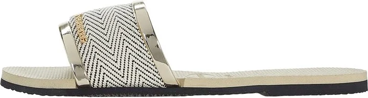Havaianas You Trancoso Premium Flip Flop Sandal Women's Shoes Sand Grey : EU 39-40 (US Men's 7-8 - Women's 9-10) M, Synthetic/Rubber - Image 6