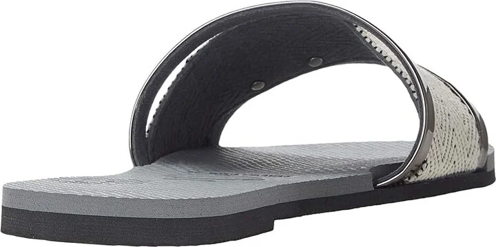 Havaianas You Trancoso Premium Flip Flop Sandal Women's Shoes Steel Grey : EU 35-36 (US Men's 4-5 - Women's 5-6) M, Synthetic/Rubber - Image 4