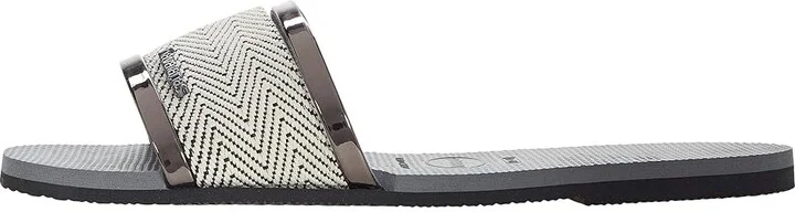 Havaianas You Trancoso Premium Flip Flop Sandal Women's Shoes Steel Grey : EU 35-36 (US Men's 4-5 - Women's 5-6) M, Synthetic/Rubber - Image 6
