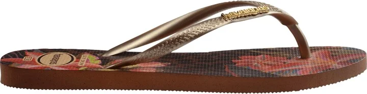 Havainans Women's Slim Animal Floral Fusion Round Toe Sandals - Image 2