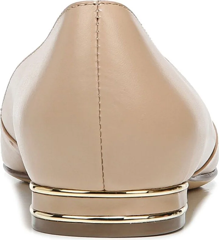 Havana Pointed Toe Flat - Image 7