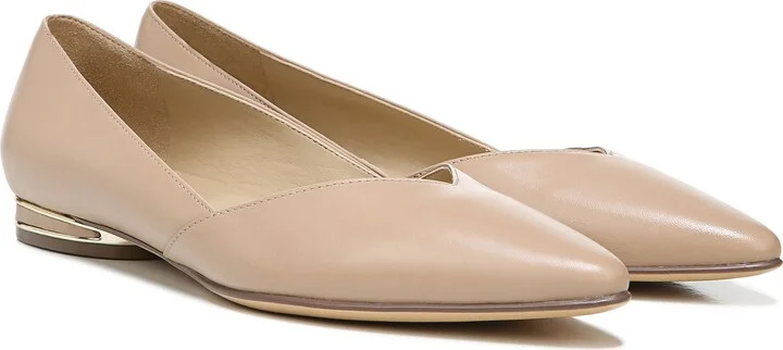 Havana Pointed Toe Flat - Image 8