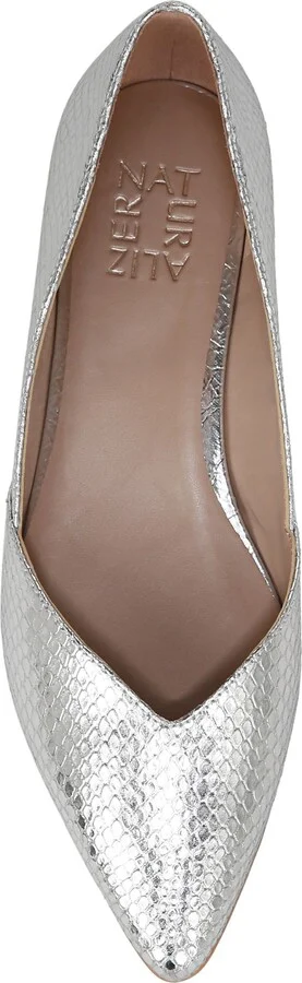 Havana Pointed Toe Flat - Image 5