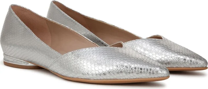 Havana Pointed Toe Flat - Image 9