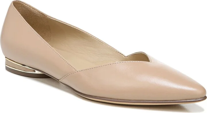 Havana Pointed Toe Flat
