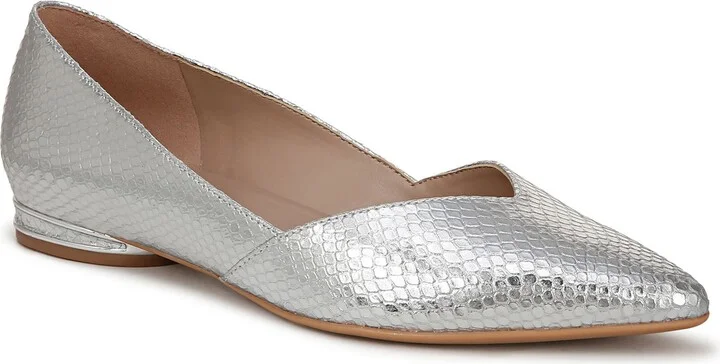 Havana Pointed Toe Flat