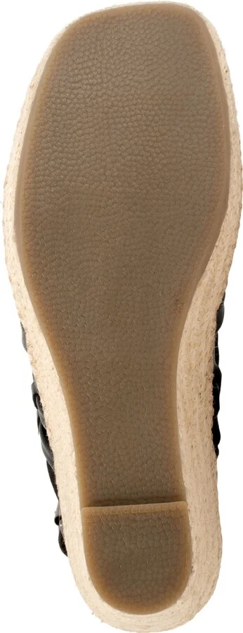 Havana Slingback Espadrille Platform Wedge Sandal - Image 6