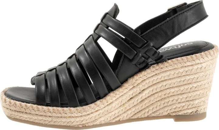Havana Slingback Espadrille Platform Wedge Sandal - Image 7