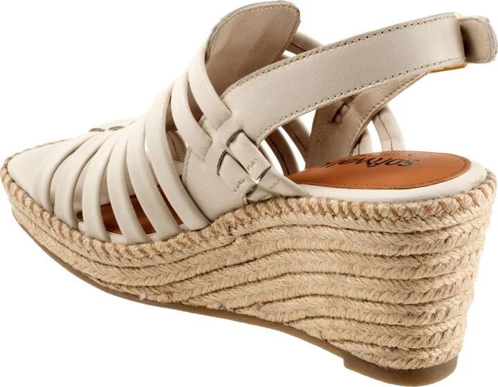 Havana Slingback Espadrille Platform Wedge Sandal - Image 9