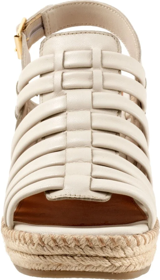 Havana Slingback Espadrille Platform Wedge Sandal - Image 11