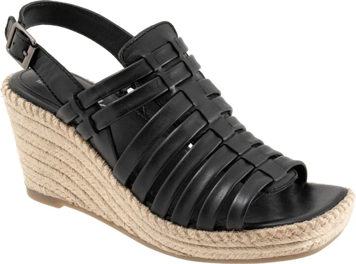 Havana Slingback Espadrille Platform Wedge Sandal