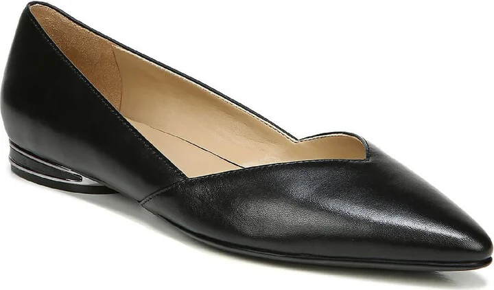 Havana Womens Pointed Toe Flats