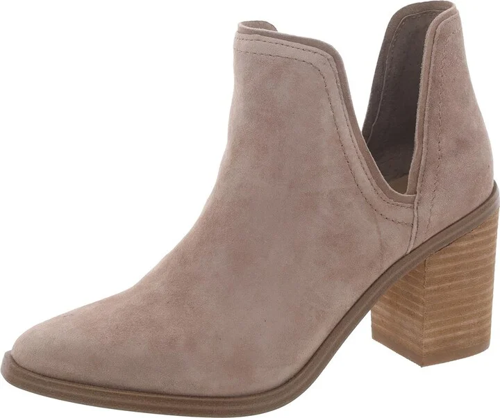 Havannah Womens Block Heel Pointed Toed Shooties
