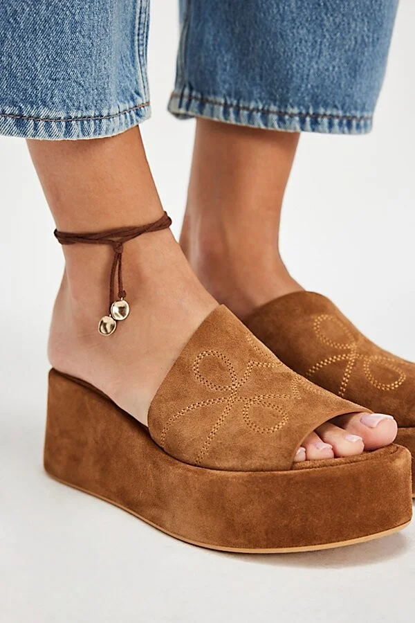 Tan Suede