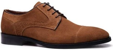 Tabacco Brown Suede