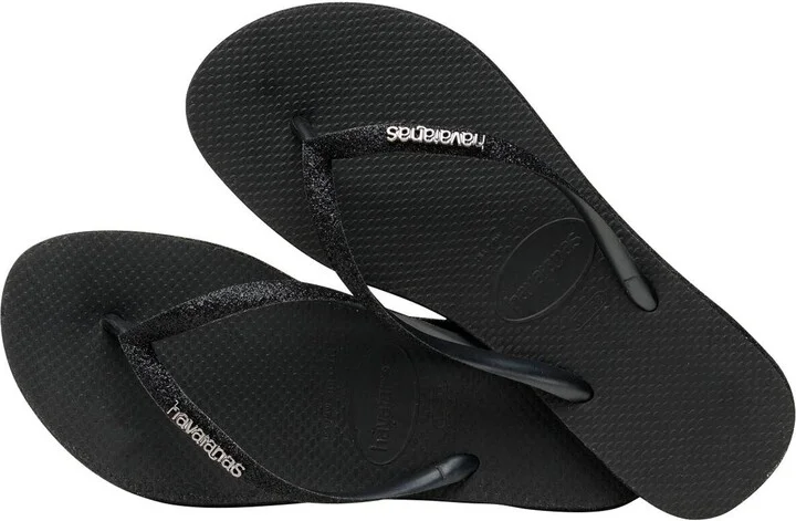 Havianas Slim Sparkle Flip Flop - Image 5