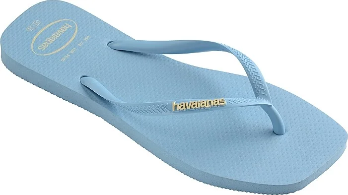 havianas Women's Slim Square Logo Flip-Flops