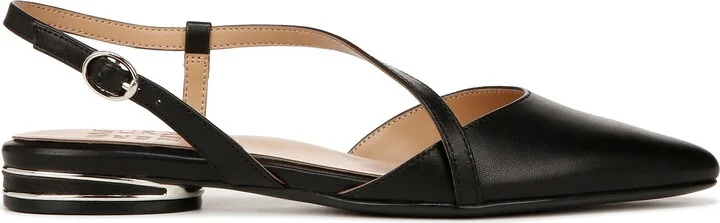 Hawaii Pointed Toe Slingback Flat - Image 3