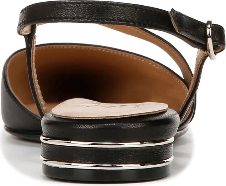 Hawaii Pointed Toe Slingback Flat - Image 7