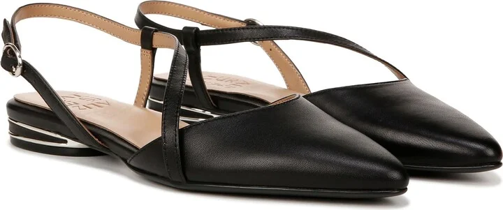 Hawaii Pointed Toe Slingback Flat - Image 9