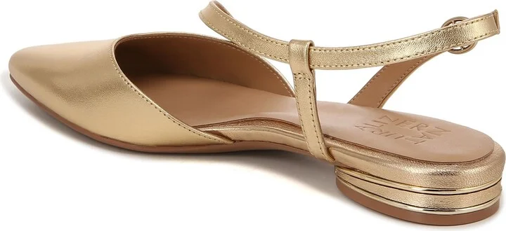 Hawaii Pointed Toe Slingback Flat - Image 11