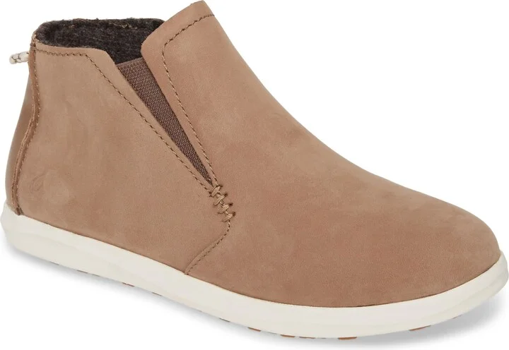 Taupe Grey Leather