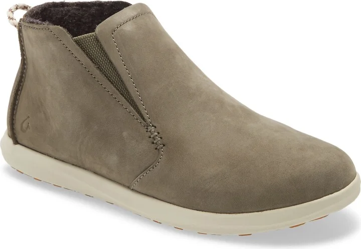 Dusty Olive/ Cloud Leather