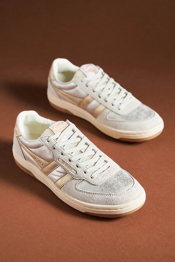 Hawk Metallic Sneakers - Image 2