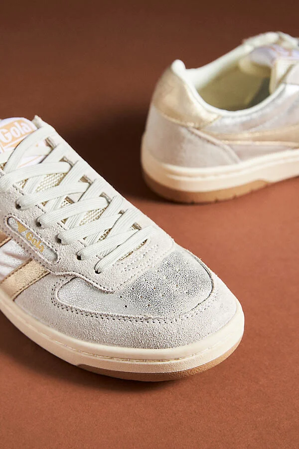 Hawk Metallic Sneakers - Image 3