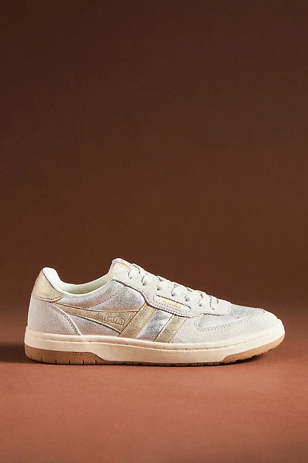 Hawk Metallic Sneakers