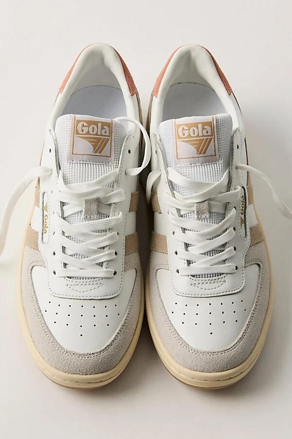 White/bone/terracotta