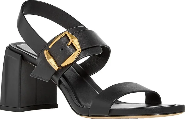 Hawke 70 Womens Buckle Block Heel