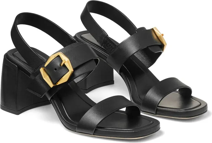 Hawke 70mm buckled sandals - Image 2