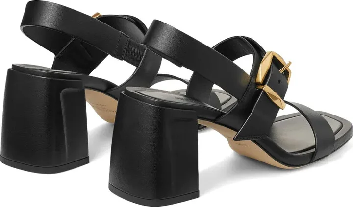 Hawke 70mm buckled sandals - Image 3