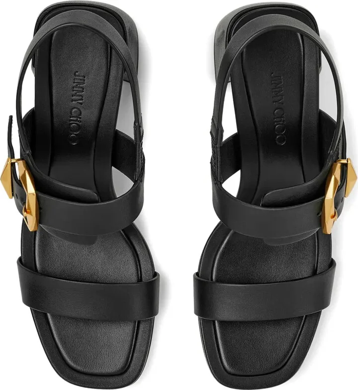 Hawke 70mm buckled sandals - Image 4