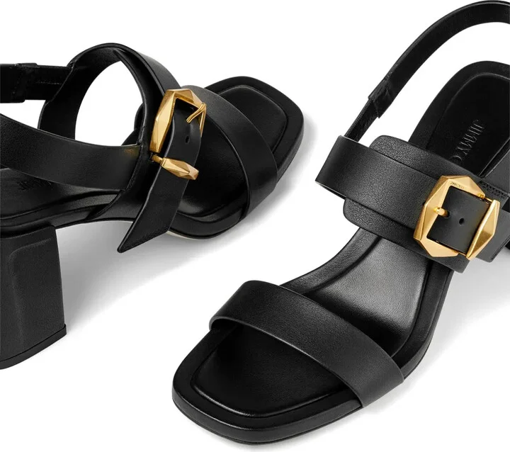 Hawke 70mm buckled sandals - Image 5
