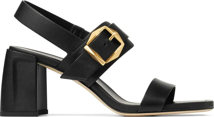 Hawke 70mm buckled sandals