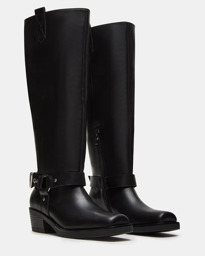 Hawkins Black Leather - Image 2