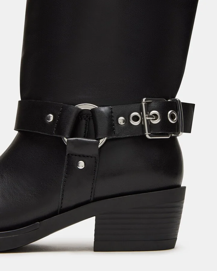 Hawkins Black Leather - Image 3
