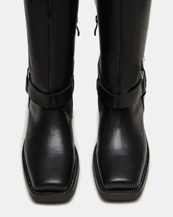 Hawkins Black Leather - Image 4