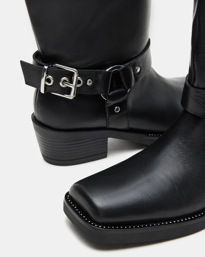 Hawkins Black Leather - Image 5