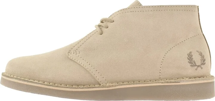 Hawley Suede Shoes Beige