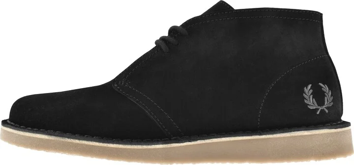 Hawley Suede Shoes Black