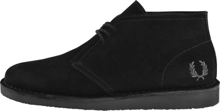Hawley Suede Shoes Black
